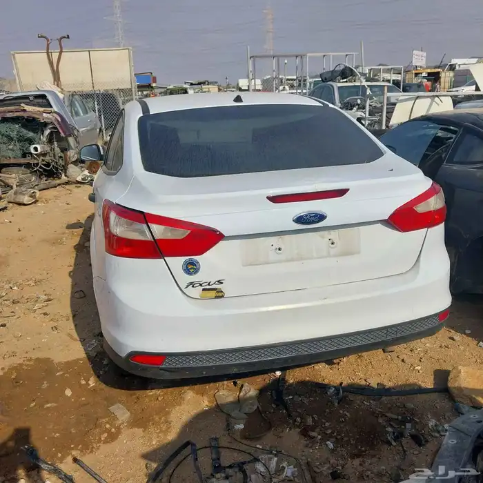 فورد فوكس 2014 قطع غيار تشليح 2