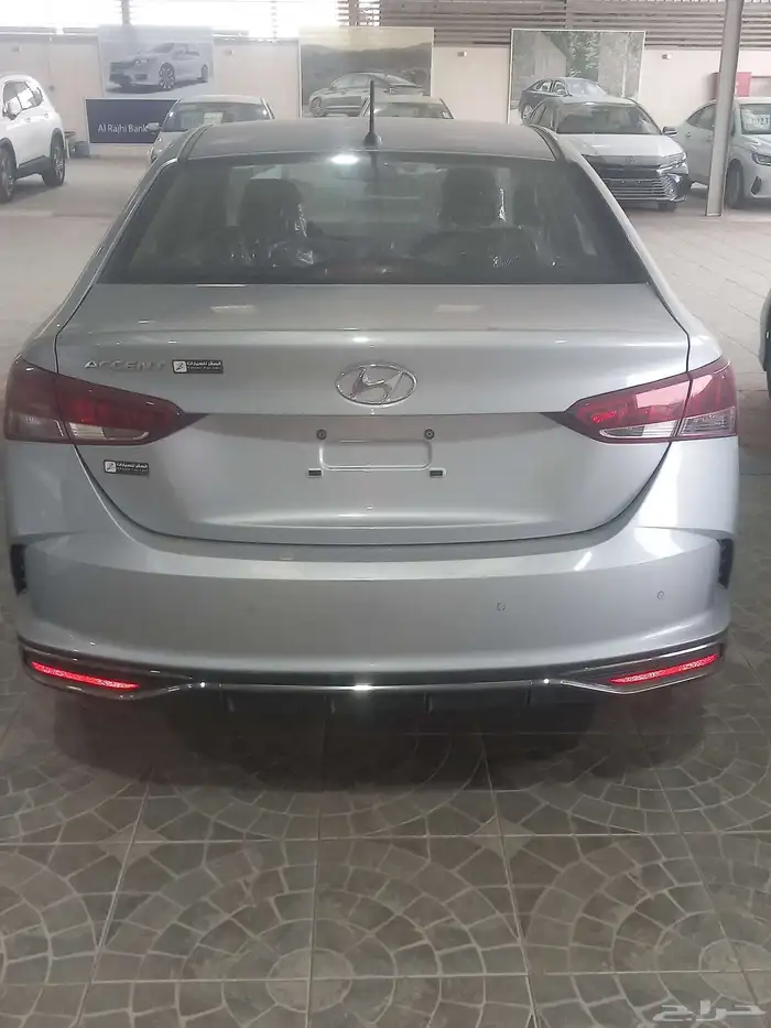 هونداي اكسنت فليت فضي موديل 2022 3