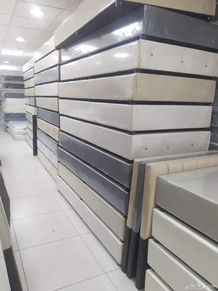 مفروشات سراير مراتب مخدات دواليب سراير بطانيات مفارش 9