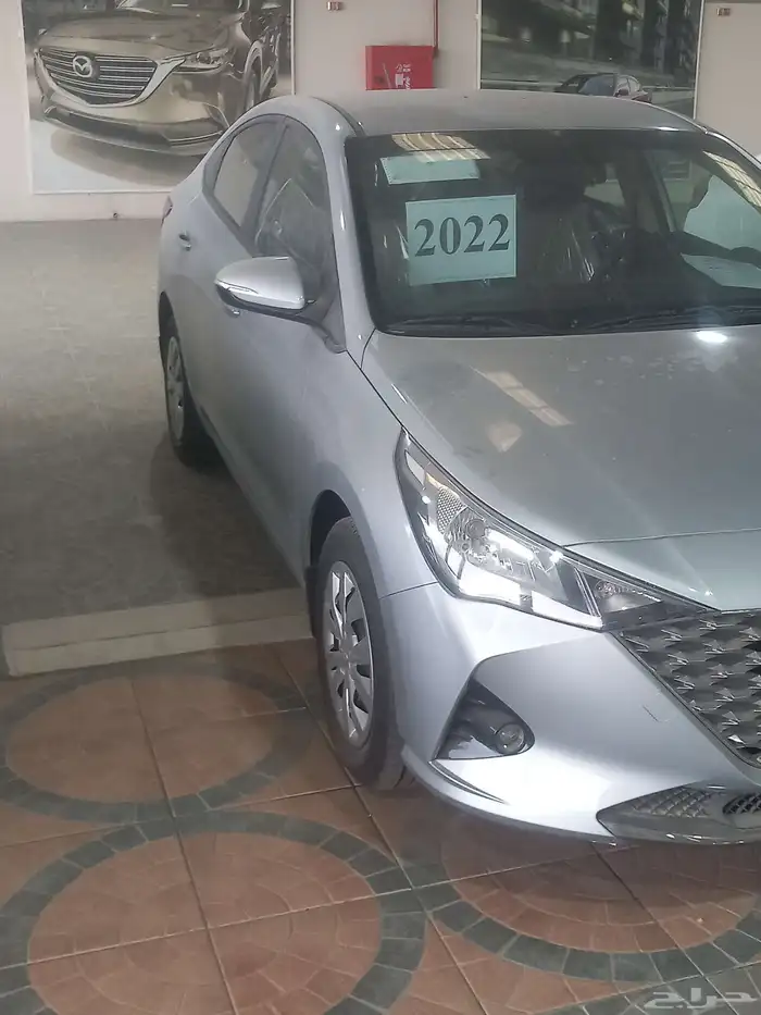 هونداي اكسنت فليت فضي موديل 2022 1