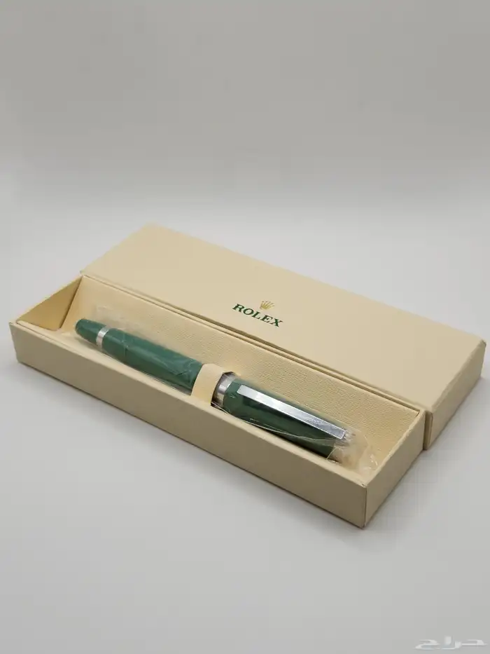 قلم رولكس أخضر أصلي (Rolex Pen) 5
