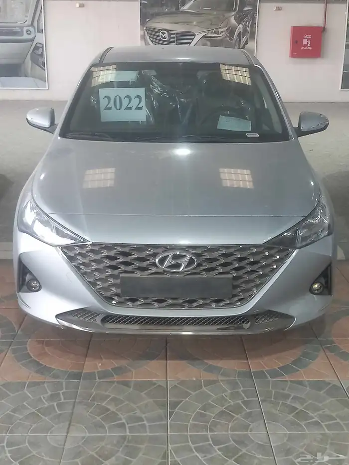 هونداي اكسنت فليت فضي موديل 2022 0