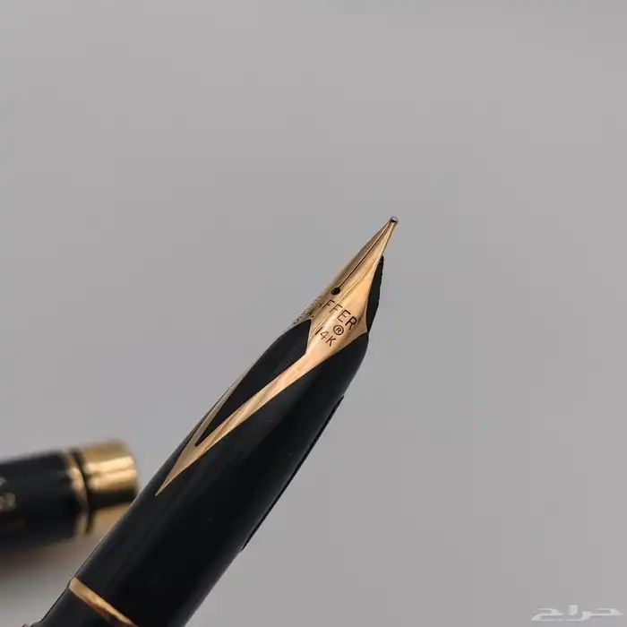 Black Laque قلم شيفر تارجا 1022 اسود لامع 6