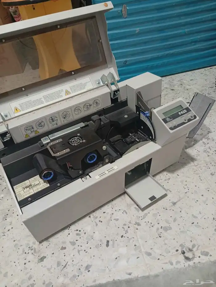 طابعة كروت بطايق 3