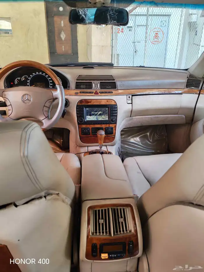 مرسيدس S350 موديل 2003 7