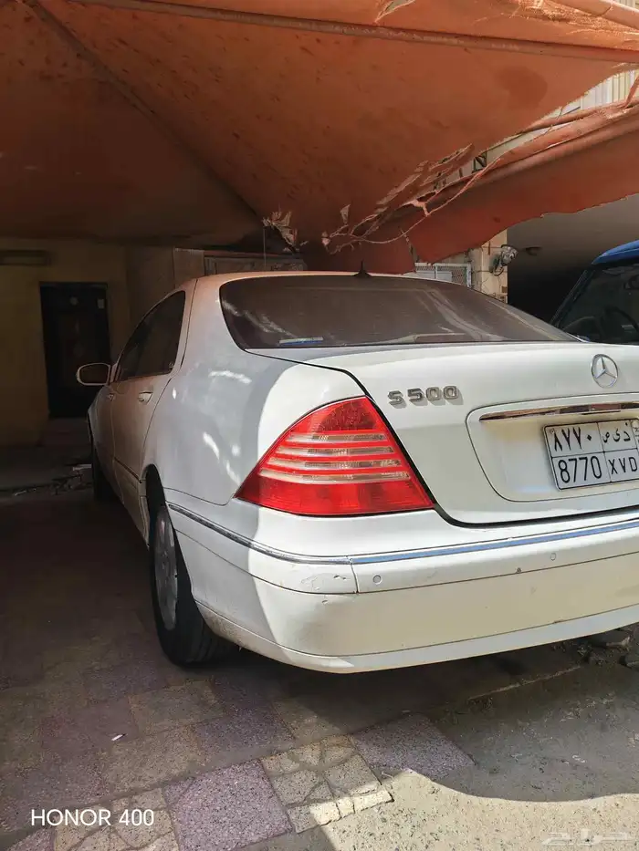 مرسيدس S350 موديل 2003 5