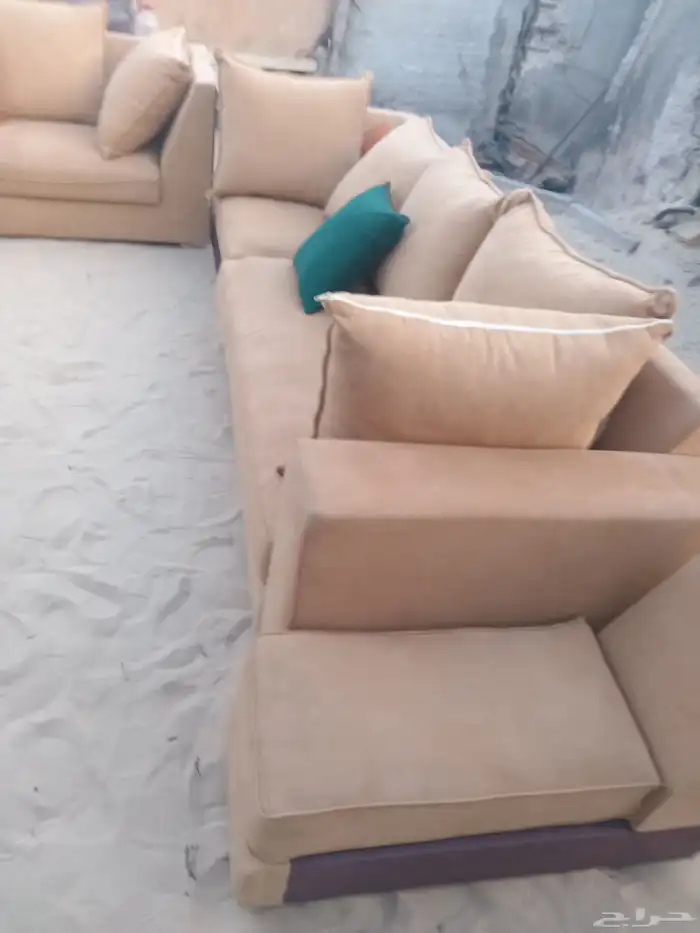 كنب البيع مفصل مستخدم4شهر نضيف الامانه علا اسوم 3