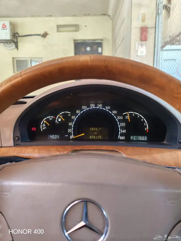 مرسيدس S350 موديل 2003 9
