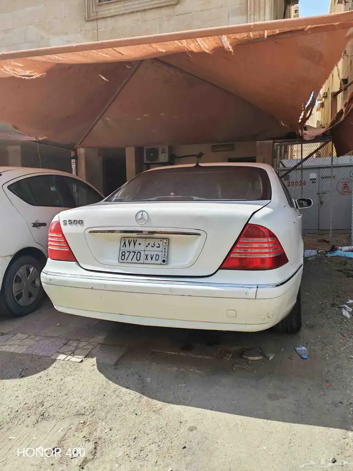 مرسيدس S350 موديل 2003 4