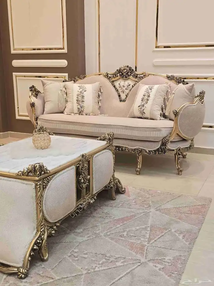 كنب كلاسيك رنووش عالي اوي 7