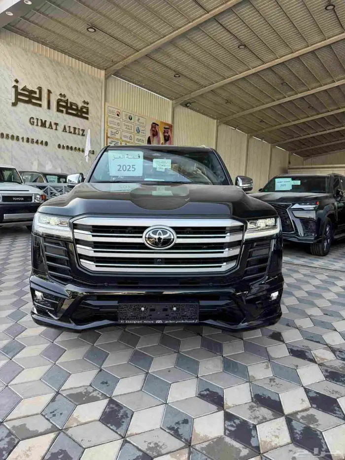 لاندكروزر - VXR - خليجي - 2025 0