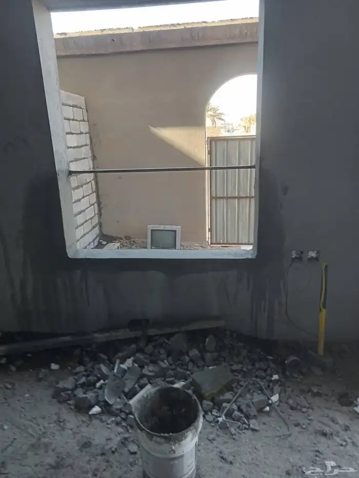 اعمال هدم وتكسير 6