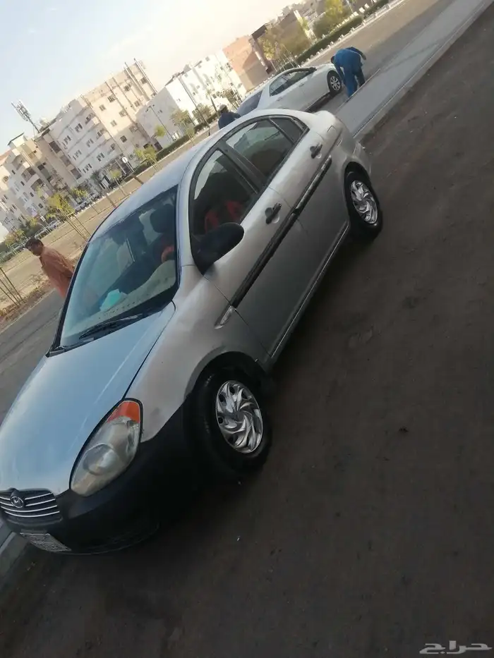 هونداي اكسنت موديل 2008 ممشي 348 مفحوص قبل 20 يوم 1