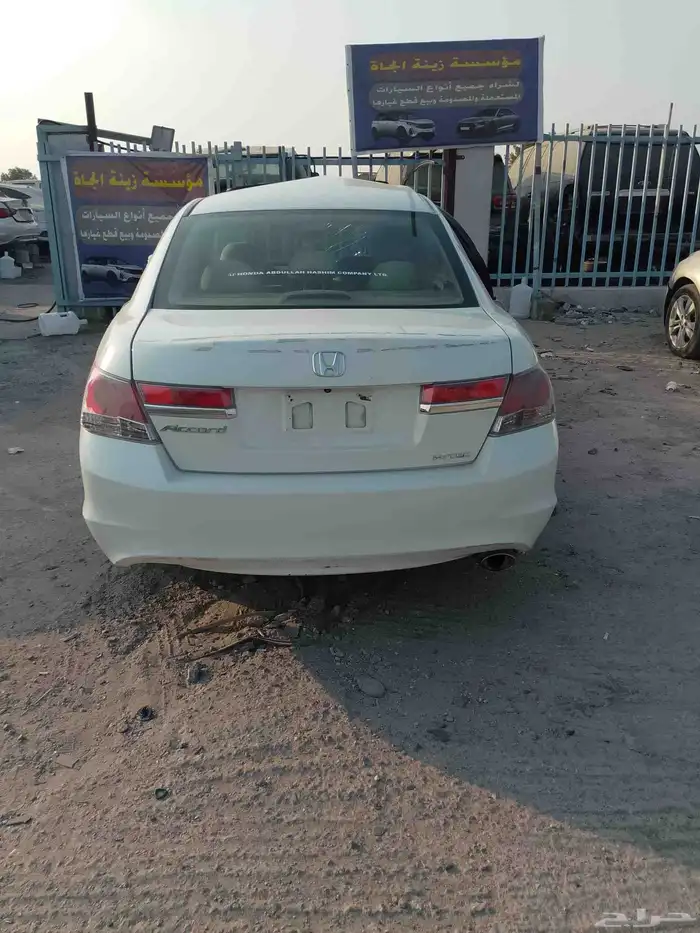 اكرد 2012 قير اتوماتيك مكينه 0