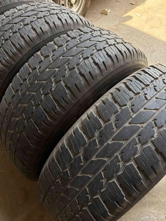 كفرات 265 65 17 برجستون برادو هيلكس دبل فورتشنر 2