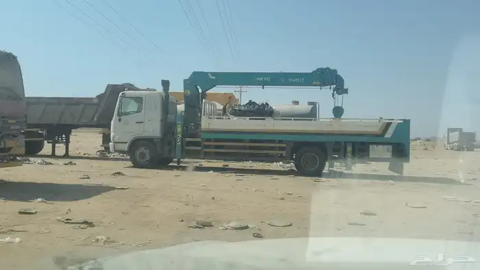 تاجير رافع شوكيه وكرينات وسيزرات اليوميه والشهريه 7