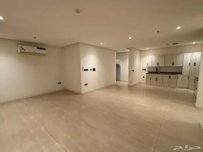 شقة للايجار في حي النرجس شمال طريق الملك سلمان مشروع العجلان 1