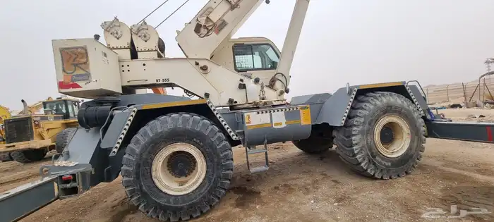 كرين تركس 50 طن مديل 2008 Crane Trax 50 tons  2008 model 3