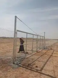 تركيب شبوك المزارع وجمع نوعها 3