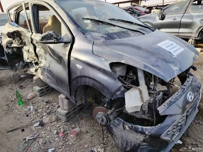 هوندي i10 تشليح موديل 2023 3