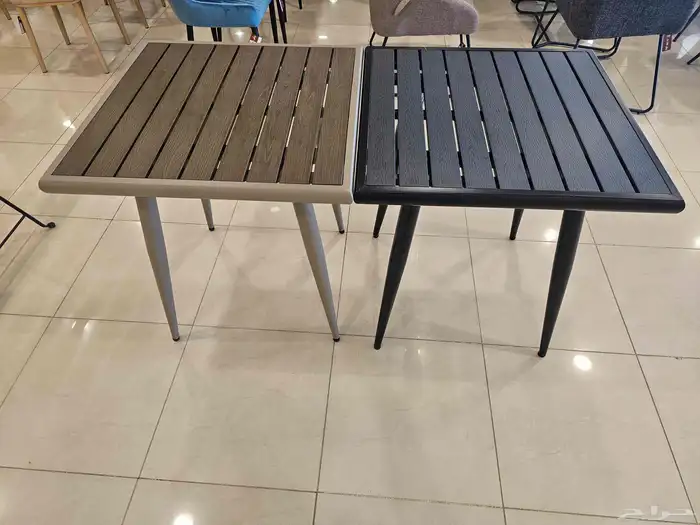 كراسي وطاولات خارجية 2