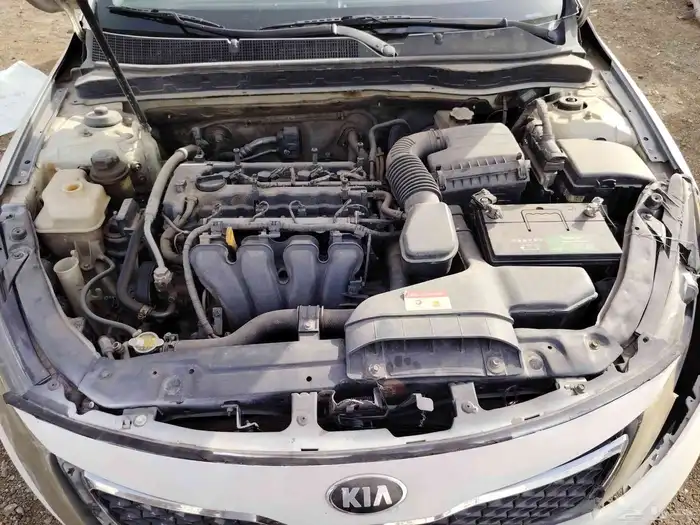 كيا ابتيم تشليح موديل 2012 7