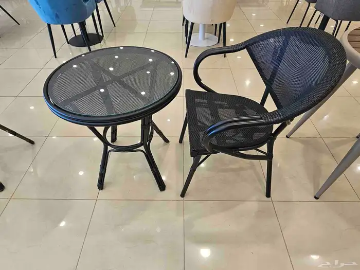 كراسي وطاولات خارجية 15
