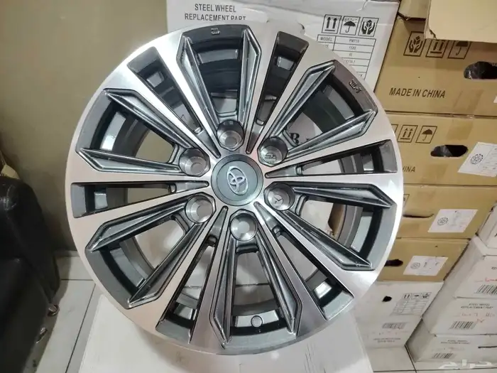 جنوط هايلكس دبل مقاس 15 و 17 درجة أولى 3
