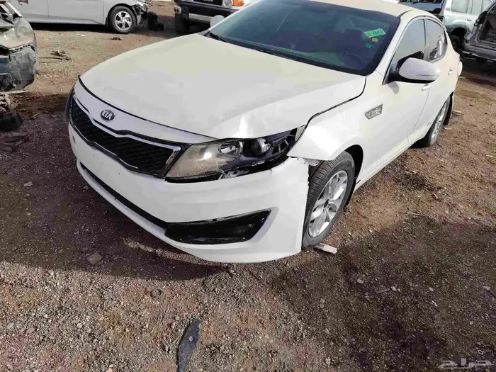 كيا ابتيم تشليح موديل 2012 4