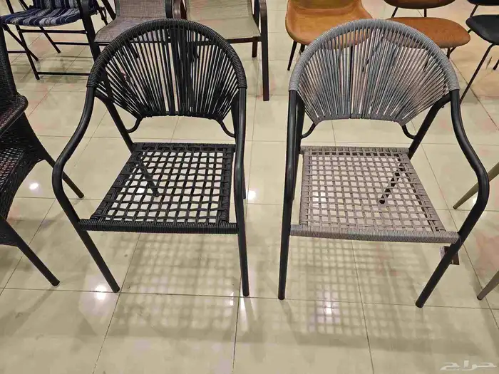 كراسي وطاولات خارجية 9