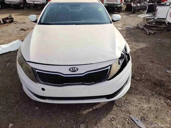 كيا ابتيم تشليح موديل 2012 2