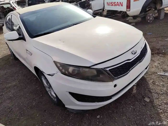 كيا ابتيم تشليح موديل 2012 5