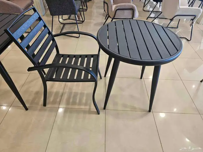 كراسي وطاولات خارجية 4