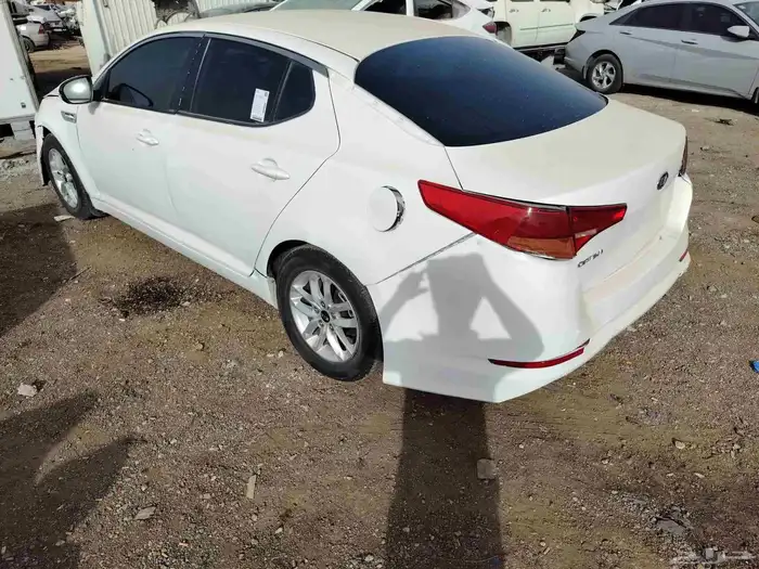 كيا ابتيم تشليح موديل 2012 1