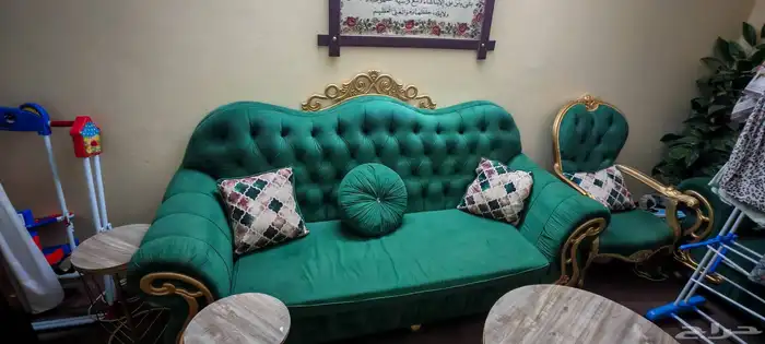 مجلس دمياطي للبيع 11 شخص كبير وشبه جديد 2