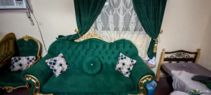 مجلس دمياطي للبيع 11 شخص كبير وشبه جديد 3