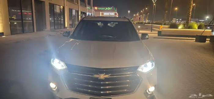 للبيع شفروليه ترافيرس 2018 فئة LT3 (فل كامل ) وارد الجميح 29