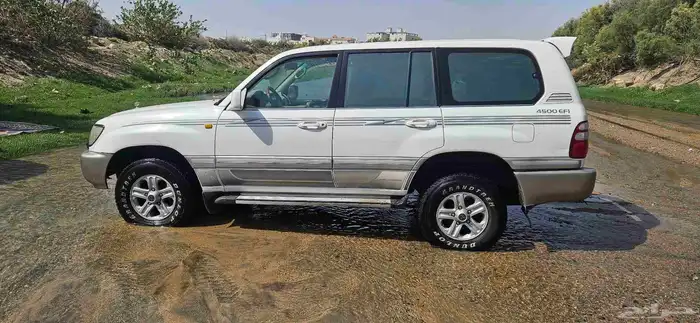 جيب لاندكروز صالون 2004 8