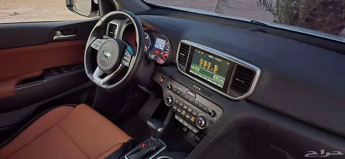 سبورتاج 2020 ديزل نص فل 17