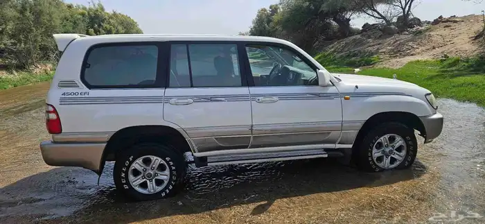 جيب لاندكروز صالون 2004 6