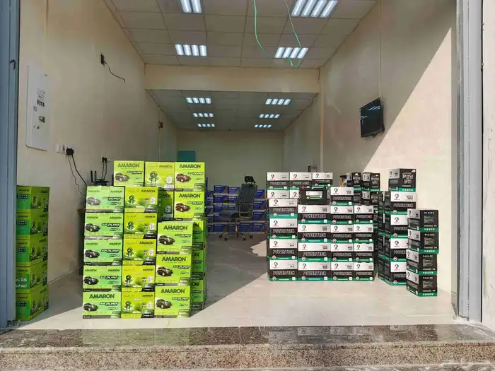 بطاريات سيارات في العروبة مع خدمة توصيل وتركيب ضمان محل 1
