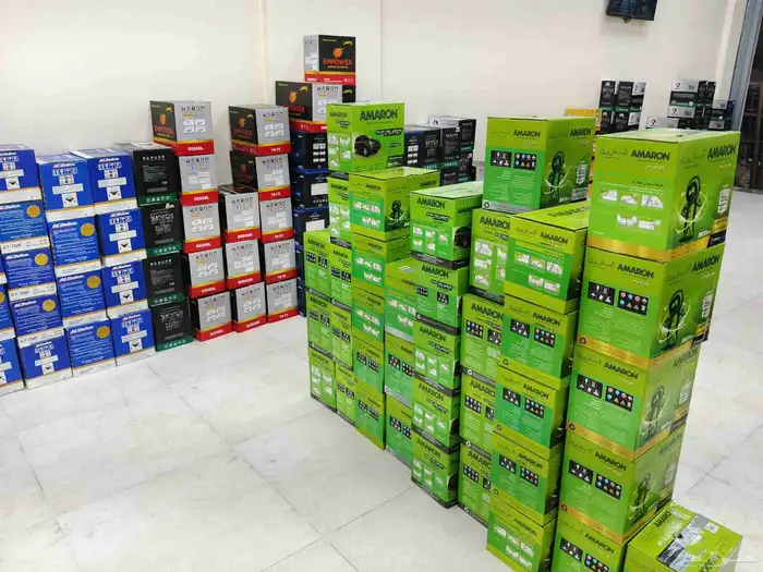 بطاريات سيارات في العروبة مع خدمة توصيل وتركيب ضمان محل 5