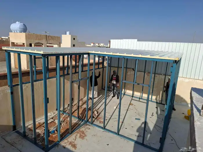 سندوتش بانل ملاحق بنل 8