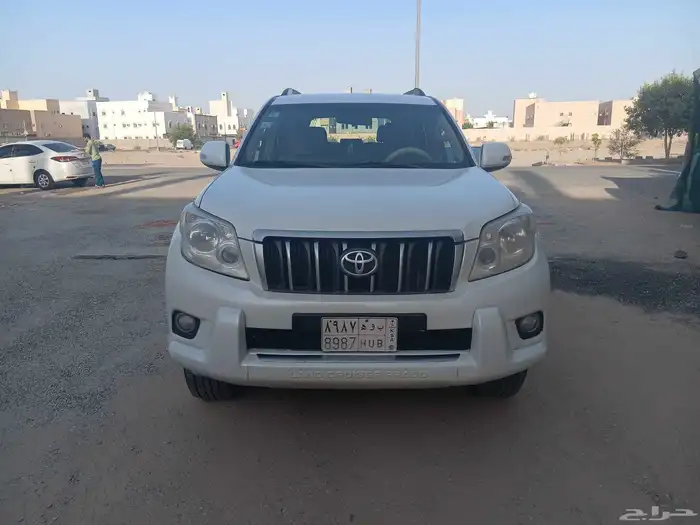 تويوتا برادو موديل 2012 الممشى 45700 مطلوب فيها 65 مايتواصل 7