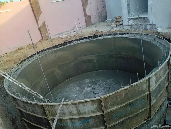 مقاول معماري مكه خزانات مدور مجاري عماير مسابح اخواش شعبي وم 2