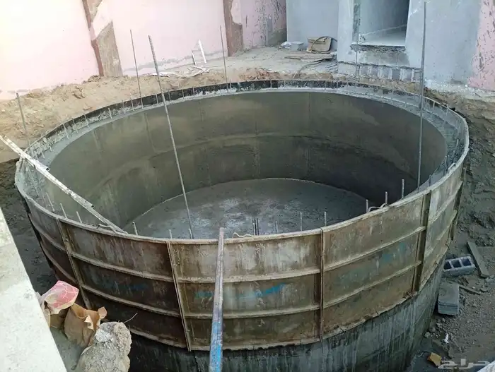 مقاول معماري مكه خزانات مدور مجاري عماير مسابح اخواش شعبي وم 4