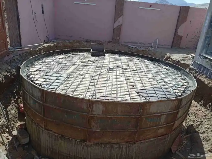 مقاول معماري مكه خزانات مدور مجاري عماير مسابح اخواش شعبي وم 6