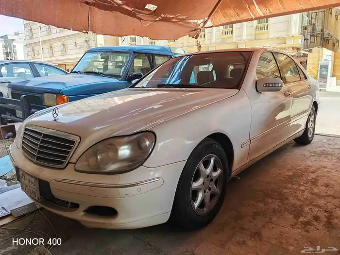 مرسيدس S350 موديل 2003 1
