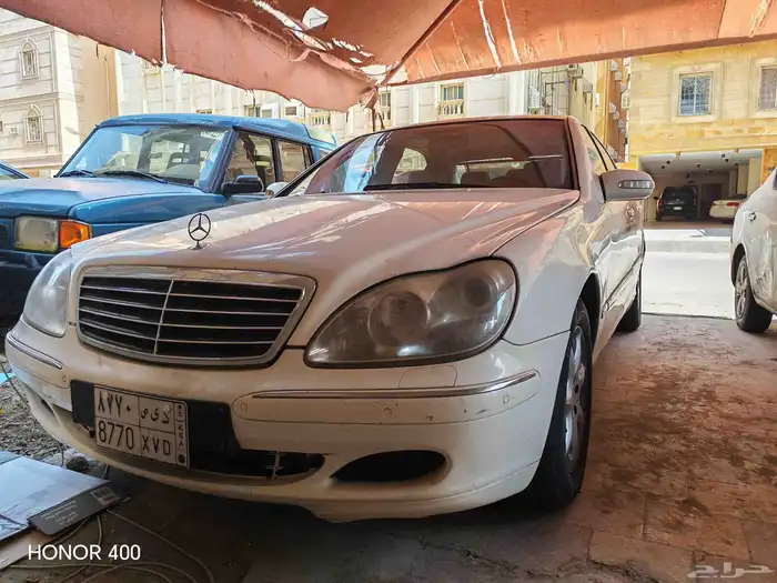 مرسيدس S350 موديل 2003 2