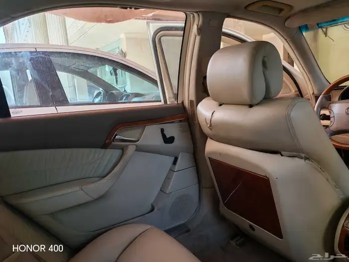 مرسيدس S350 موديل 2003 3
